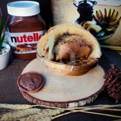 Leker Pisang Nutella