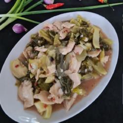 Ayam Cah Sayur Asin (medium)