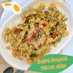 Baby Buncis Telor Asin (small)