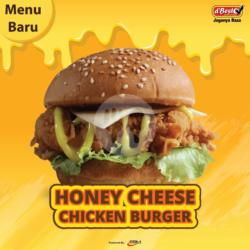 Honey Chicken Cheese Burger