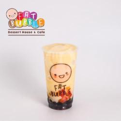 Mango Passion Fruit Smoothies With Rainbow Jelly Bubble