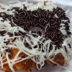 Pisang Crispy Coklat Keju