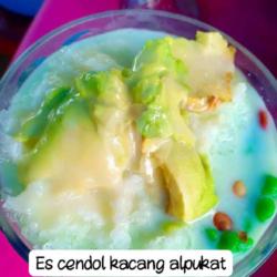 Cendol Kacang Alpukat Susu