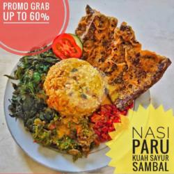 Nasi Paru Gulai