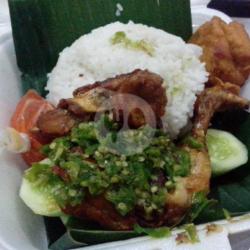 Nasi Ayam Cabe Hijau