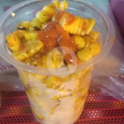 Jagung Bakar Serut Pedas Manis