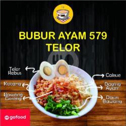 Bubur Ayam 579   Telor Rebus