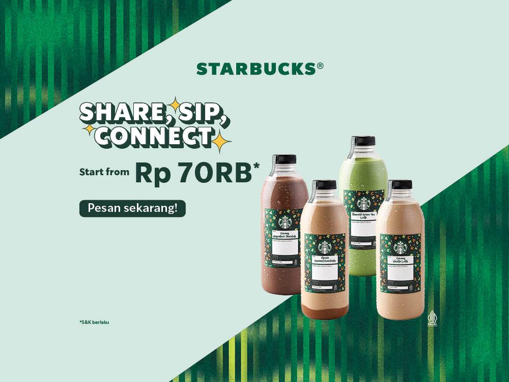 Starbucks, AR Hakim Tegal