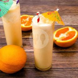 Iced Orange Milk Daanish