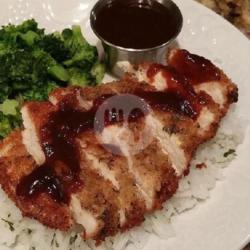 Chicken Katsu Saus Lada Hitam