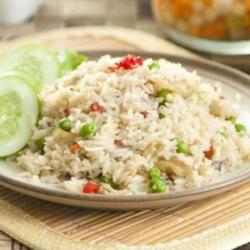 Nasi Goreng Putihan