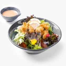 Chicken Katsu Salad