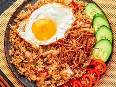 NASI GORENG SLEMAN 29. Dengan bumbu Rempah Khas Keluarga