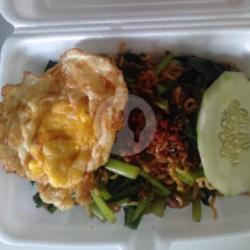 Mie Sedap Goreng Korea   Telor