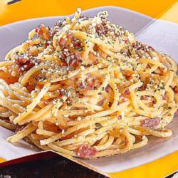 Smoked Beef Carbonara