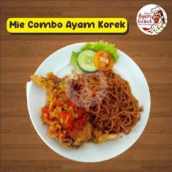 Mie Combo Ayam Korek