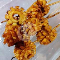 Sate Seafood Bakar Lada Hitam