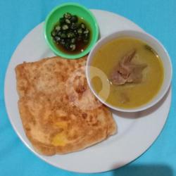 Martabak  1 Telor Ayam Kentang Sayur