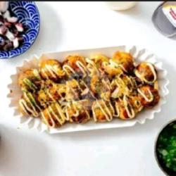 1x Takoyaki Octopus