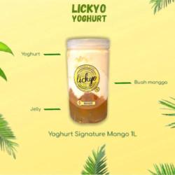 Yoghurt Mango Signature 1l