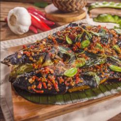 Patin Bakar Bumbu Rica-rica