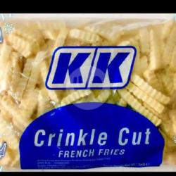 Kentang Kk Crinkle Cut