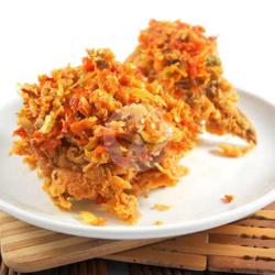 Chicken Crispy Geprek (tanpa Nasi)