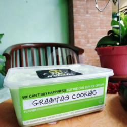 Ice Cream Greentea Cookies (bigbox 1l)