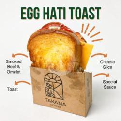 Egg Hati Toast