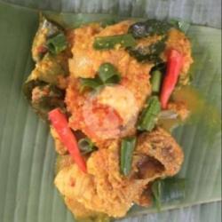 Pepes Ayam Janda Kembang