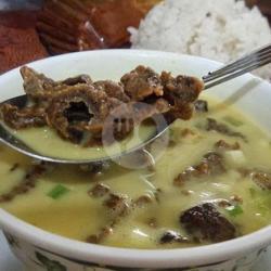 Soto Medan Paru   Nasi