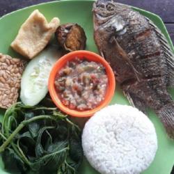 Mujair Goreng Sambel Tempong