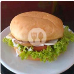 Beef/chiken Chese Burger