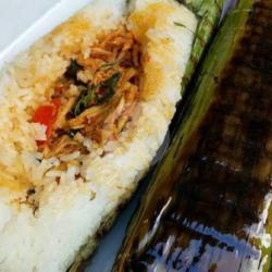 Nasi Bakar Ayam Daun Jeruk