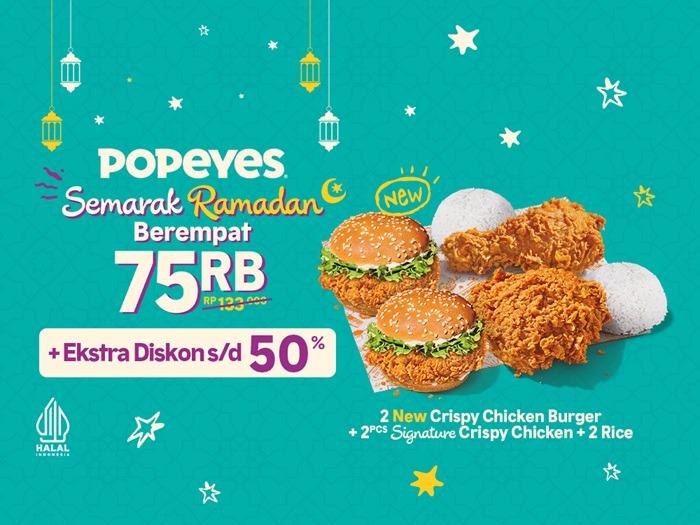 Popeyes Chicken, Cibubur Transyogi