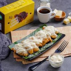 Pisang   Meises   Keju   Saus Durian