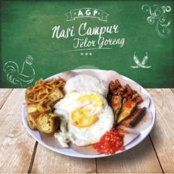 Nasi Campur   Telor