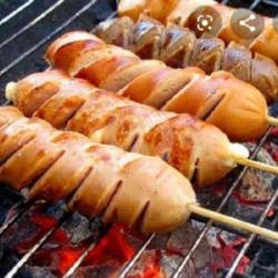 Sosis Bakar Mini Ayam Tomat