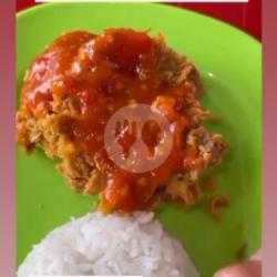 Paket Fried Chiken Dada Geprek