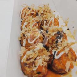 Takoyaki Isi Crabstick