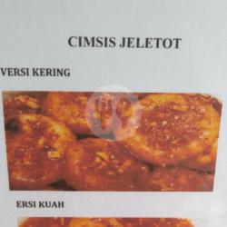 Cimsis Pedas Kering