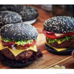 Buy2get1 Big Burger (black)