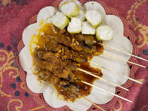 SATE ACI BUMBU KACANG PAK NO
