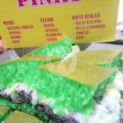 Pandan Keju Ketan Susu
