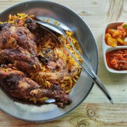 Nasi Briyani Ayam Double