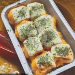 Dimsum Mentai Keju 6 Pcs Ekstra Chili Oil