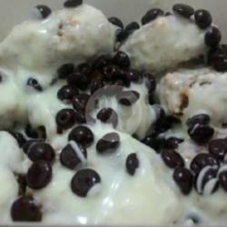 Pisang Nuggets Vanilla, Choco Chip