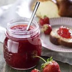 Roti Bakar Selai Strawberry Jam Dan Tiramisu Goldenfil