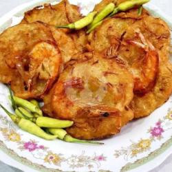 Gorengan Ote-ote Udang. (5 Biji)