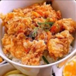 Chicken Karage Rice Bowl